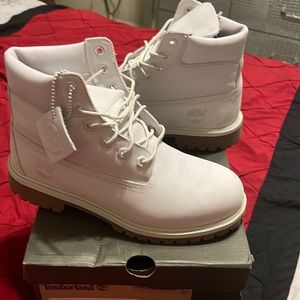 Lightly worn timberland boots